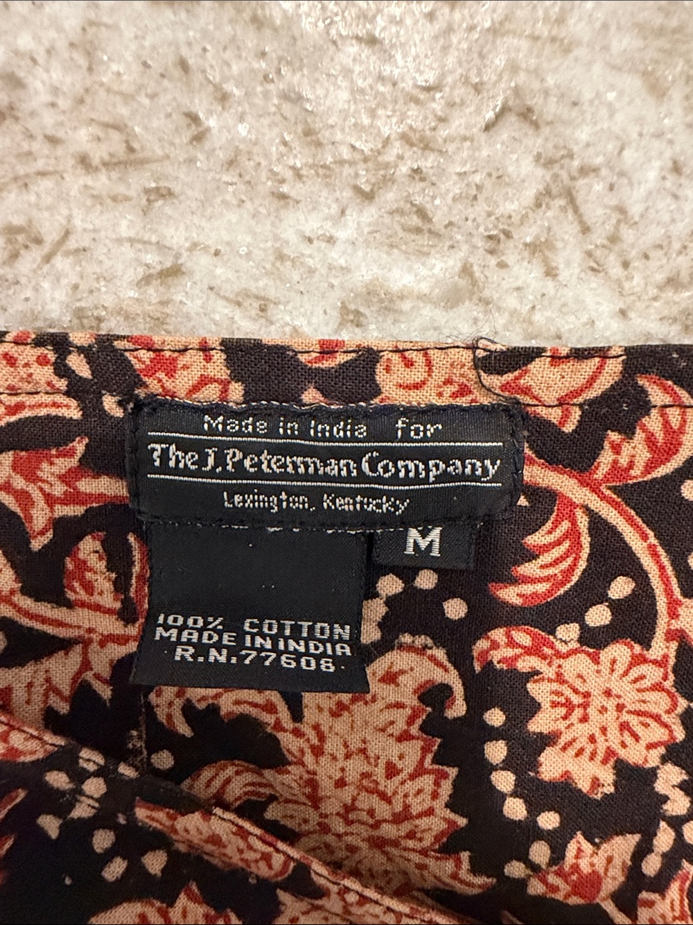 J. Peterman Dress - Picture 8 of 10